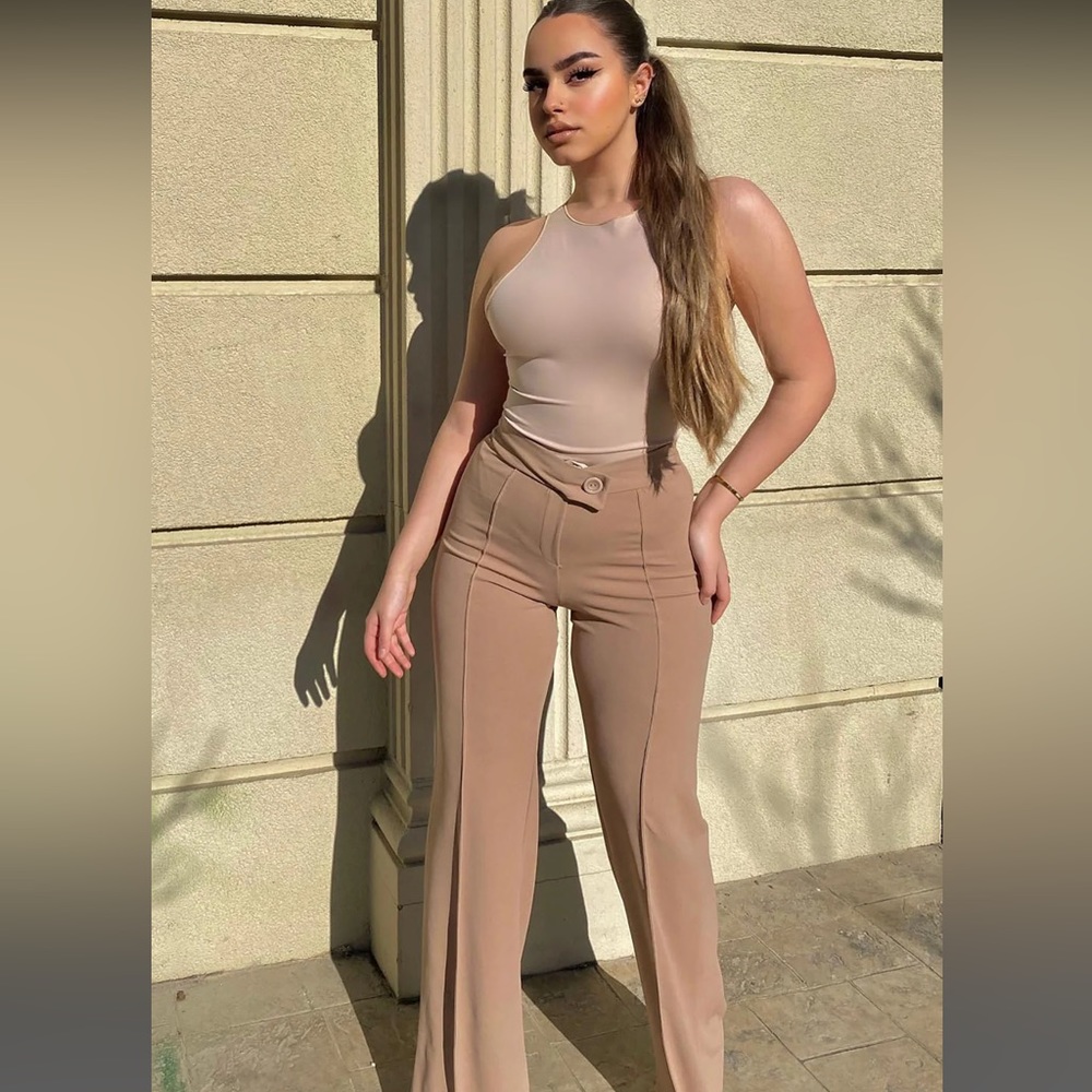 Tan Dress Pants